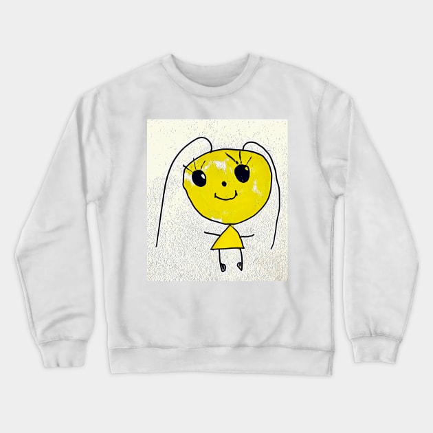 Little Me Sunshine Crewneck Sweatshirt by Tovers